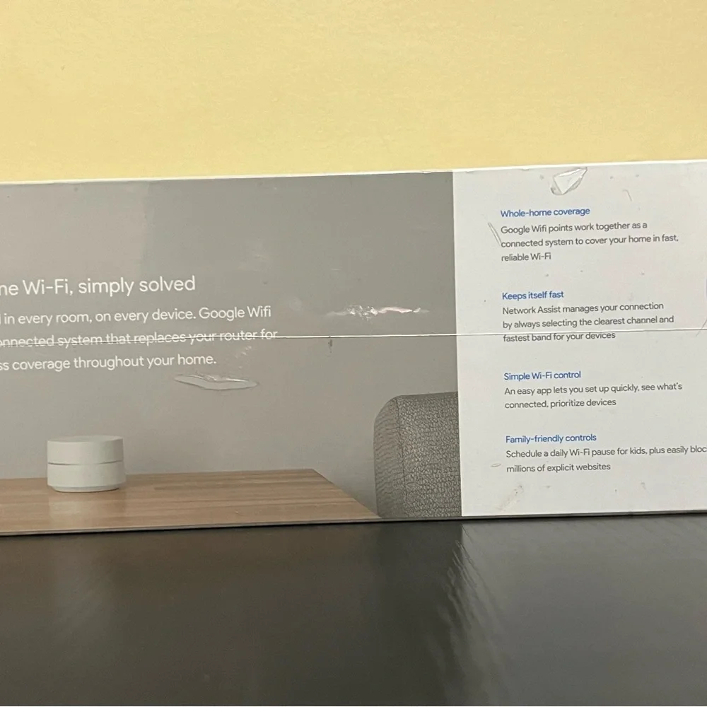 Google Home WIFI system